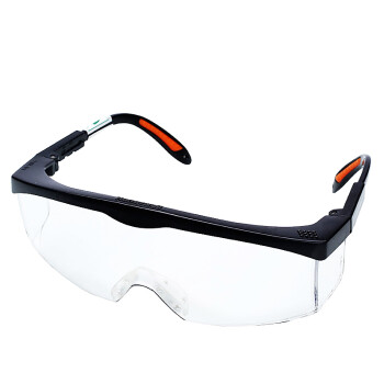 Honeywell霍尼韦尔 100110 S200A系列 黑色镜框透明镜片耐刮擦防雾防护眼镜定做 2付