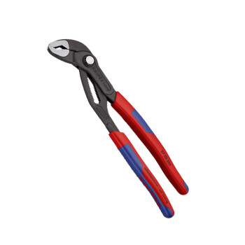 凯尼派克（KNIPEX）87 02 250 Cobra高科技水泵钳 抛光 双色手柄 250mm 切割类工具 钢