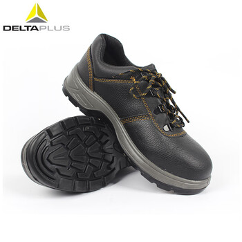 代尔塔 (Deltaplus) 301902升级301922劳保鞋防砸防刺穿防静电耐酸碱耐高温防滑 44码