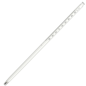 匡建仪表（CONJANT）石油玻璃温度计 GB-37 1支 -38+50℃精密棒式测温仪 工业化工实验室用 可过检	 GB-37 