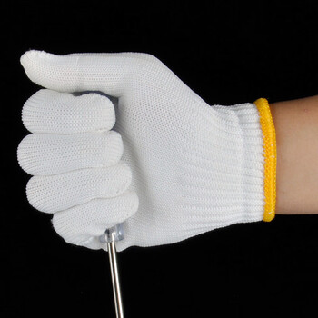 安美尚（ams） 尼龙涤纶手套 120双装 企业定制