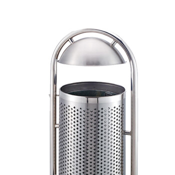 南 GPX-102 南方户外垃圾桶砂钢 户外不锈钢垃圾桶户外环保垃圾桶烟灰桶广场小区公园环保垃圾桶