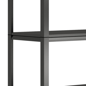 知旦 钢制货架 四层600*350*1180mm 物流仓储货架工具收纳架 HJ628