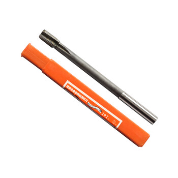 上工【1支】镶硬质合金直柄机用铰刀10mm H8 直槽机用捻把