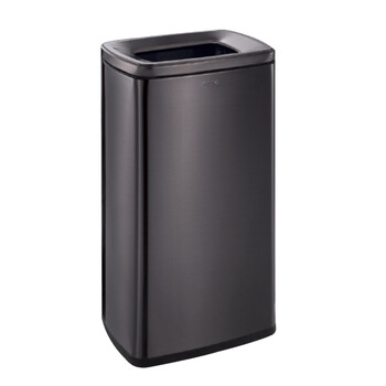 南 SF30-F01 环境桶 商用酒店宾馆客房 南方垃圾桶 房间桶 果皮桶 黑金 内桶容量30升