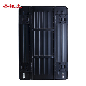 圣极光钢板平板车50*70承重400斤可折叠轻音小推车710900可定制