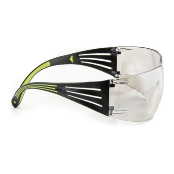 3M SF401AF超轻安全眼镜 镜腿柔软舒适防冲击 防雾劳保眼镜2副装 定做