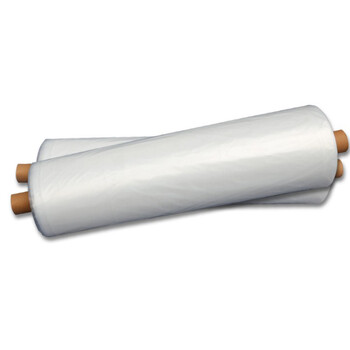 波浩 BOHAO  透明塑料布 防雨布 塑料薄膜 盖雨塑料布 SDJN 6*100米一卷