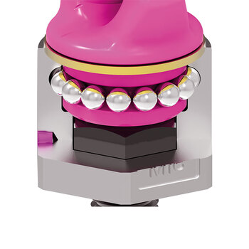 路德（RUD）螺栓型万向旋转吊环VWBG-V-M10载荷0.45t 内置球轴承