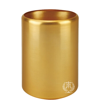 南 GPX-3A 南方铝合金圆形房间桶 黄金色 商用垃圾桶 果皮桶