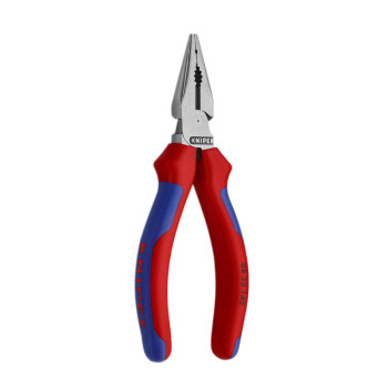 凯尼派克（KNIPEX）08 22 145 尖嘴钢丝钳 切割类工具 钢