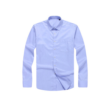韦路堡（VLOBO word）VL-100301 工作服、衬衫/长袖衬衫/工作衬衫/定制产品蓝色 XXXXL