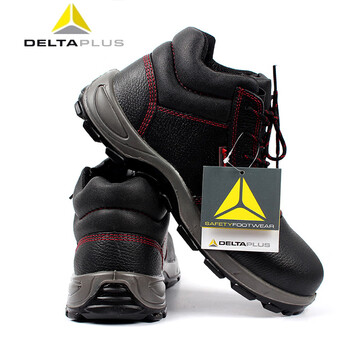 代尔塔（Deltaplus）301110 电工劳保绝缘安全鞋18KV 男女春夏季高帮 透气防砸防穿刺 定做 44码 1双