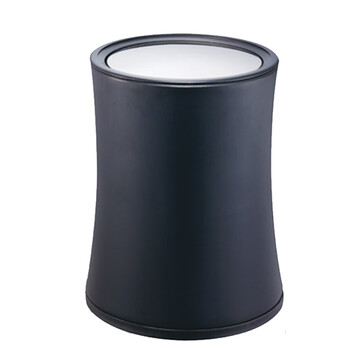 南 GPX-205F 南方小蛮腰房间桶  黑色 酒店宾馆商用客房垃圾桶 居家房间桶 果皮桶