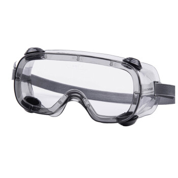 代尔塔（Deltaplus）101124护目镜防风沙粉尘防化学液体飞溅可与近视镜佩戴 2付装 定做