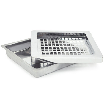 兰诗（LAUTEE）GPX-013 方形丽格桶 酒店商场电梯口立式座地垃圾桶烟灰桶 黑色