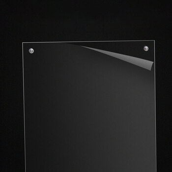 冰禹 BYaf-25 亚克力强磁台签 展示架台卡价格牌台牌 桌牌T型广告价目表 10*15cm竖款