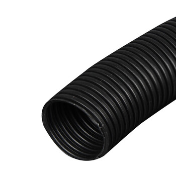 BOWERY波纹管PE塑料软管电线电缆保护套管穿线软管黑色螺纹管加厚线束管自营AD15.8 100米/卷  1卷