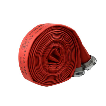 沱雨(TUOYU) 消防彩色水带 20-65-20聚氨酯 2.0MPa口径2.5英寸65mm含接扣