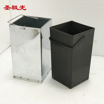 圣极光不锈钢垃圾桶玫瑰金色果皮箱烟蒂桶710851可定制300*665mm