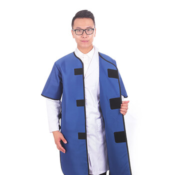 谋福CNMF X射线防护服铅衣用防辐射服核辐射防护铅衣牙科口腔CT【0.35当量 铅衣半袖款 】76
