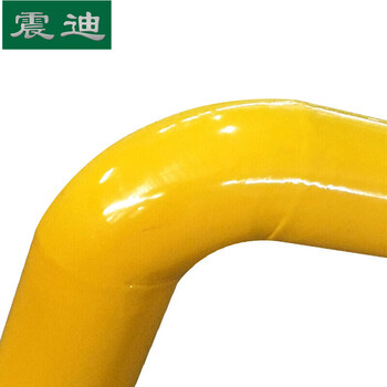 震迪马路钢管隔离护栏立柱式车间挡车器防撞杆1.5米S11418可定制