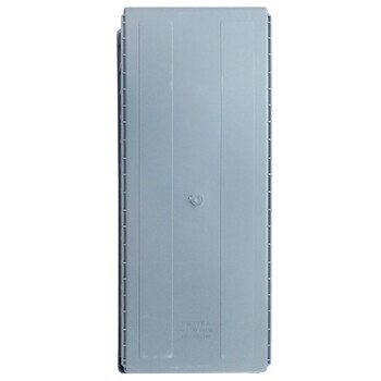 兰诗（LAUTEE）6023H 分隔式多功能零件盒 塑料分格箱配件收纳箱 灰色600*235*140