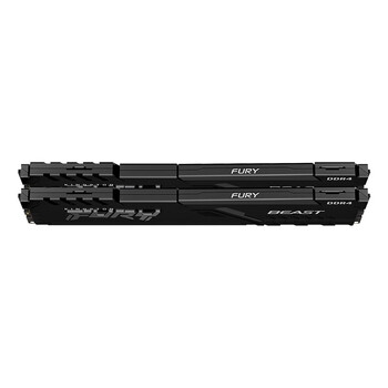金士顿（Kingston）FURY 16GB DDR4 3200 C16 台式机内存条 Beast野兽系列 骇客神条