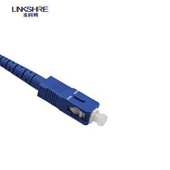 凌科朔（LINKSHIRE）光纤跳线 1米SC-SC单模单芯跳线 电信级光纤跳线 熔接跳钎IDC机房