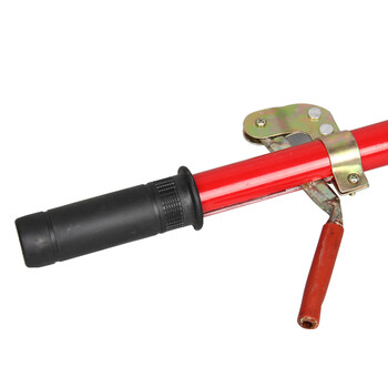 天旭10KV国标高压接地棒户内平口铝头弹簧式放电棒线长3×1米+7米 0.5米杆 1套