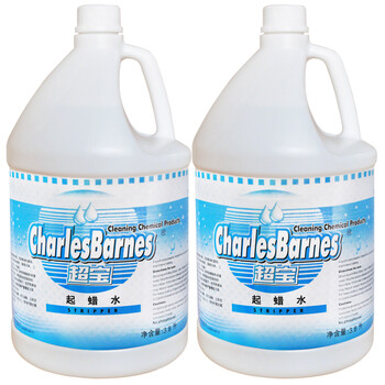 超宝（CHAOBAO）DFF013 起蜡水 3.78L商场酒店宾馆强力去蜡水除蜡渍 4桶/箱