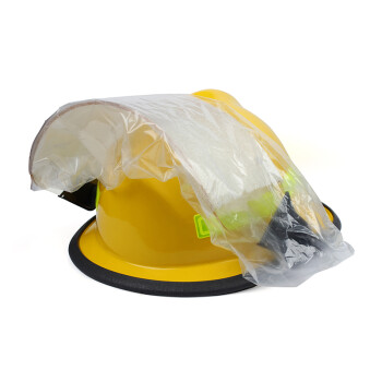 梅思安（MSA）10107114F3铝质披肩消防头盔黄色/带DF1013手电筒 定做1套 交期长联系客服确认