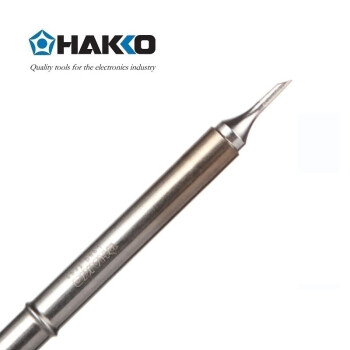 日本白光（HAKKO）FX951 专用焊嘴 T12系列焊嘴 马蹄形 T12-C1 (消耗品类不涉及维保)