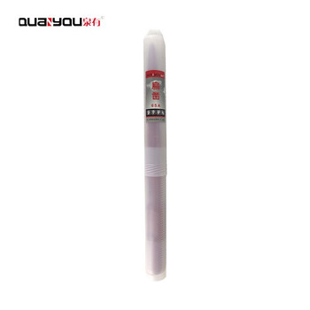 泉有（quanyou）电镐镐钎镐头凿子 五坑 四坑 六角尖凿 扁凿电动工具附件 QY-65A扁30*410（自磨）