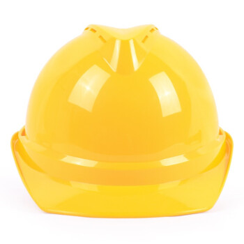 成楷科技（CK-Tech）CKT-MREF 遮阳安全帽工地 透气防晒大帽檐披肩遮阳帽 橙网黄条 帽檐款【含安全帽】 