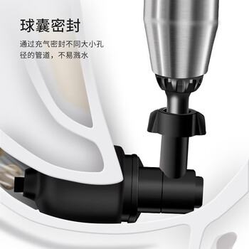 巨奇严选 不锈钢材质管道疏通器通马桶神器一炮通下水道疏通器疏通机