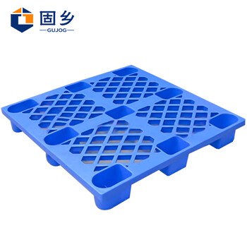 固乡 塑料托盘叉车仓库货架货物防潮栈板地台垫仓托板地垫地堆卡板垫板【1000*800*145mm】