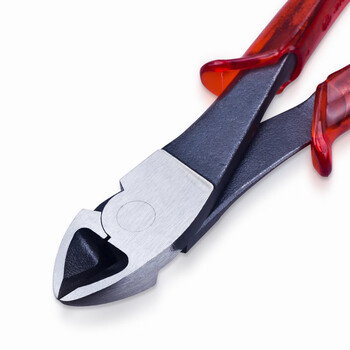 三山（3.peaks）进口电工斜嘴钳 NP-190P(光纤 钢丝钳)  斜口钳 斜咀钳 7寸半190mm