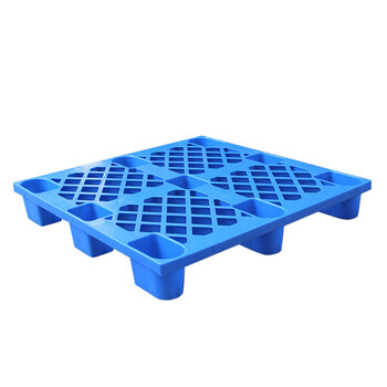 海斯迪克 HKZ-14 九脚塑料托盘 加厚塑胶卡板垫板叉车托盘塑料托盘全新料 1300*1000*145mm