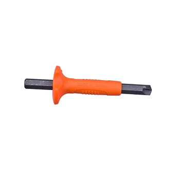 安力士牌（ANEX）进口AK-22N撞批头(6.35mm)冲击批 穿心螺丝刀 顽固生锈死螺丝敲击批咀