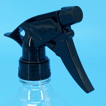 冰禹 BYrl-70 手压式清洁消毒喷瓶 透明喷水壶园艺浇花喷雾器 洒水喷雾瓶 补水化妆喷壶250ml