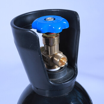 链工 工业氮气瓶焊接高压瓶无缝钢瓶气瓶单瓶 15升氮气钢瓶