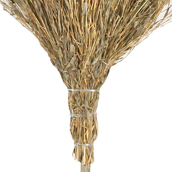 兰诗（LAUTEE）SB-0322 物业环卫小号竹柄竹扫把 小号竹柄扫把-5个装