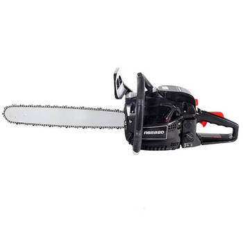 锐尔（real）油锯伐木锯小型二冲程燃油锯木工手锯链锯锯子大功率手持式砍树机 RS5800-20【20寸】 