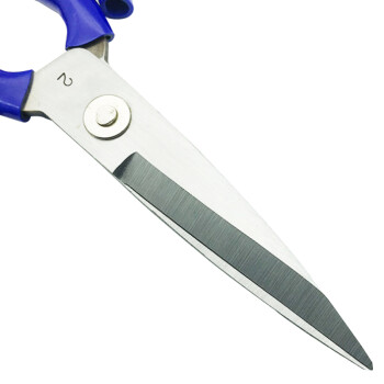 冰禹 剪刀剪子 工业用裁缝皮革剪打包剪刀 蓝色P02 (起订量2) AB06421