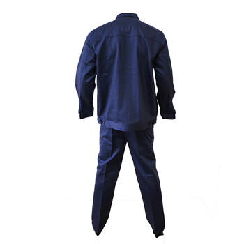 YOURFIELD 永辉 海军蓝秋季阻燃套装 阻燃工作服 分体套装811110104 定做 L码 1套