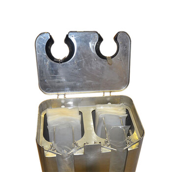 南 J-23D 砂钢 南方商用双头雨伞袋机 自动伞套机 雨伞机套伞机