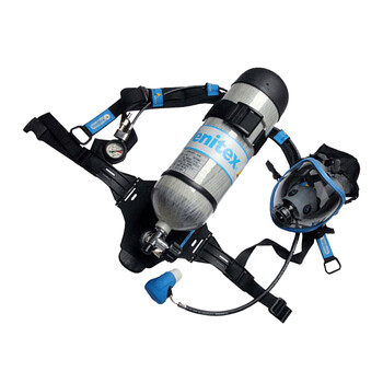 代尔塔/DELTAPLUS 106005 正压式空气呼吸器 6.8L 配合401030/401036使用 不含面罩 1个 企业专享