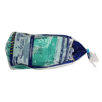 霍尼韦尔 LA132G-8丁腈防化手套耐酸碱防化耐油工业劳保防护防化手套 12副起订