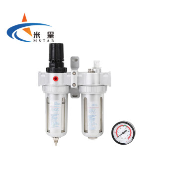 米星 (MSTAR) 油水分离器 二联件气源处理器过滤器 SFC300